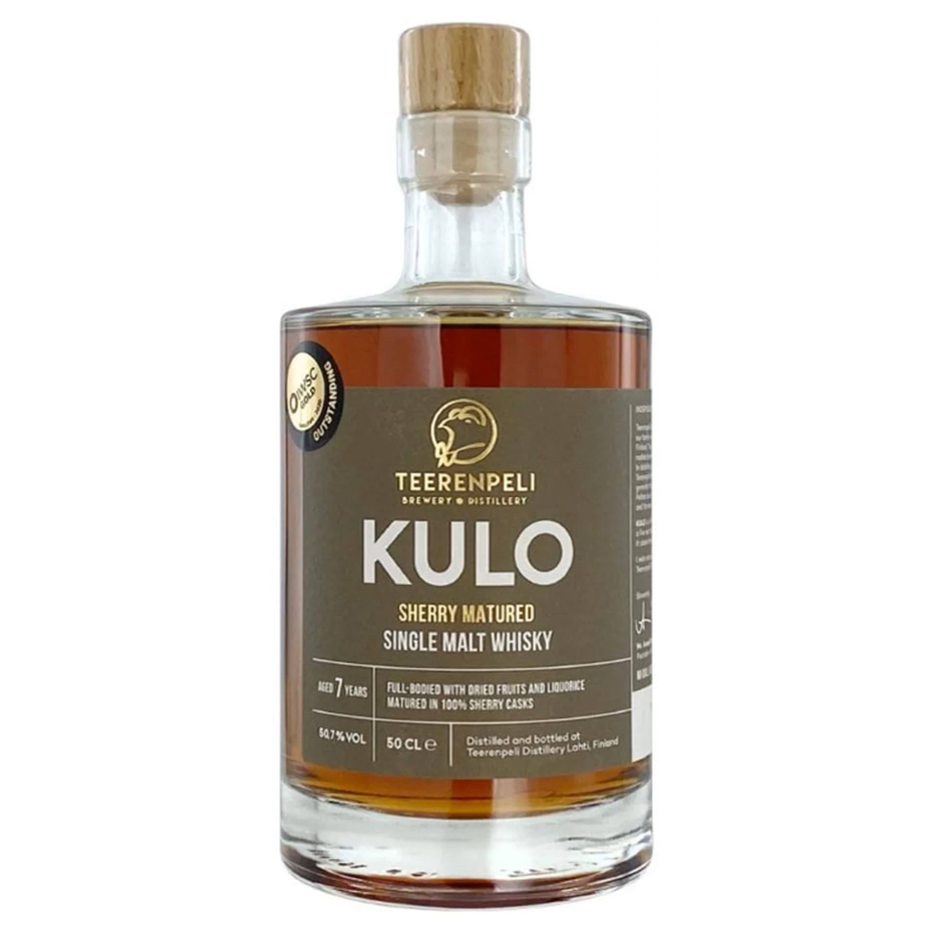 Teerenpeli Kulo Single Malt Whisky 50%