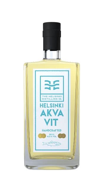 Helsinki Akvavit 41,5% 50cl (tk)