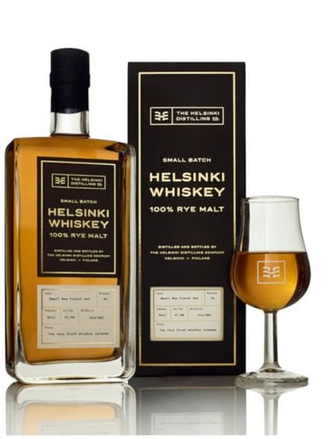 Helsinki Rye Malt Whiskey 47,5% 50cl (tk)