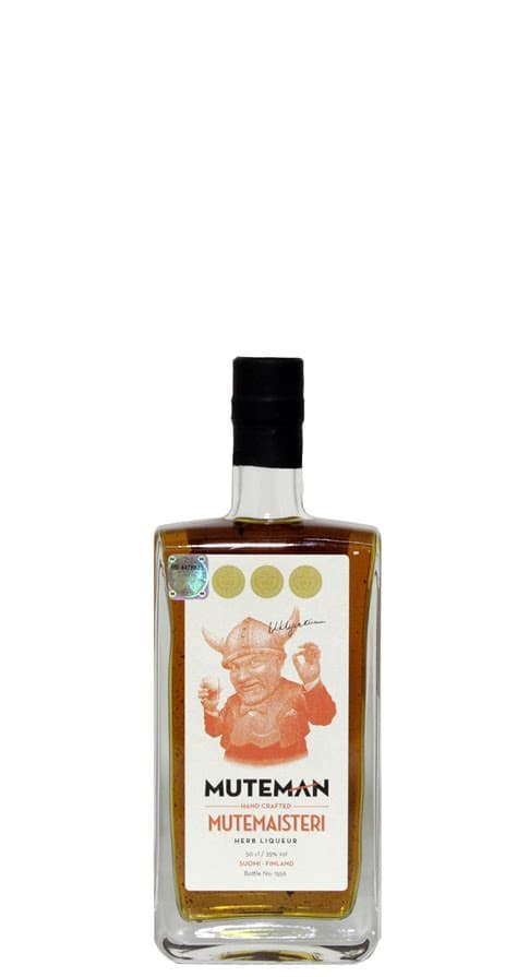 Muteman Mutemaisteri 35% 50cl