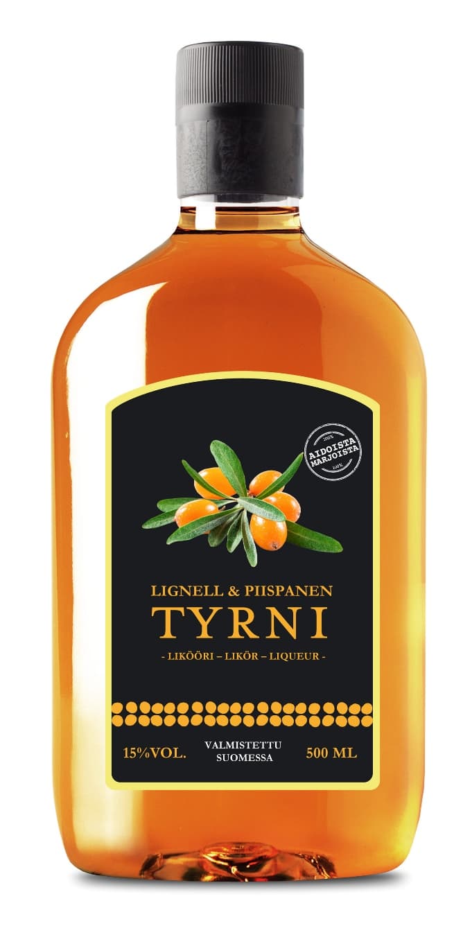 Lignell & Piispanen Tyrni Likööri 50cl PET