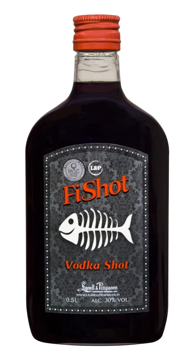 Lignell & Piispanen FiShot 50cl PET