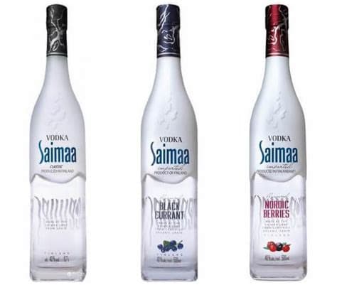 Saimaa Nordic Berries 40% 50cl (tk)