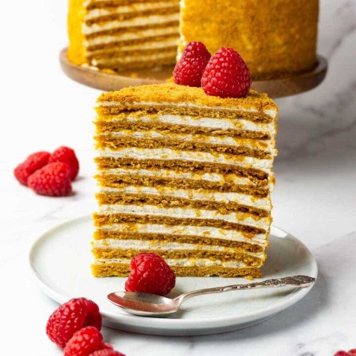 Homemade Honey Cake