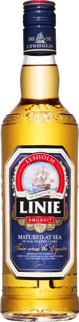 Lysholm Linie Akvavit 41,5% 0,7l