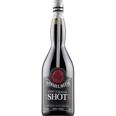 Gammel Dansk Chili & Liquorice Shot 32% 0,7l