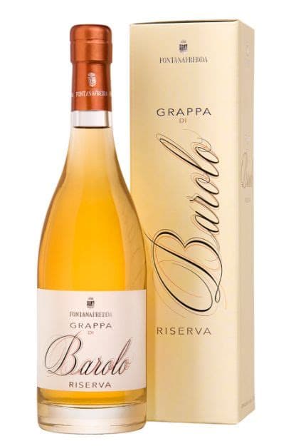 Grappa Di Barolo Riserva 43% 0,7l
