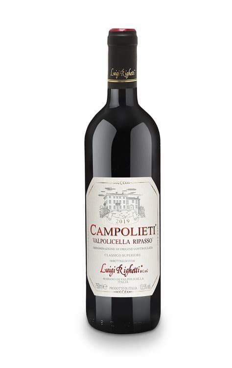 Luigi Righetti Campolieti Valpolicella Classico Ripasso 13,5% 3l