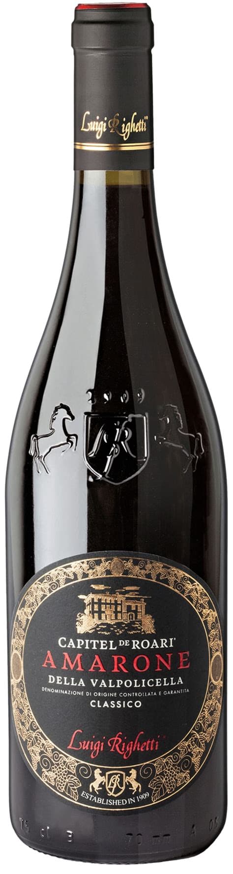 Luigi Righetti Capitel De Roari Amarone Della Valpolicella Classico 15% 3,0l