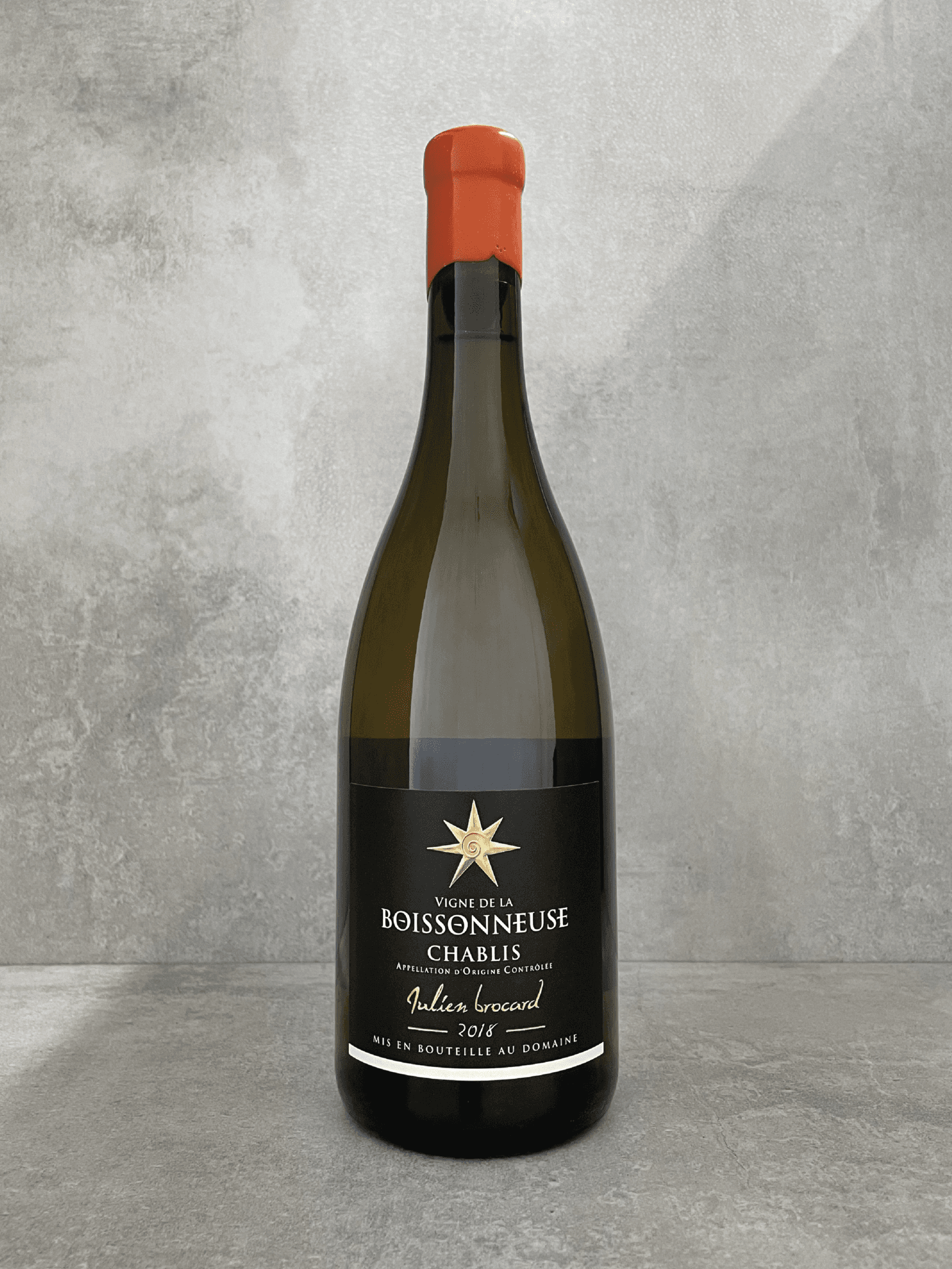 Chablis La Boissonneuse Julien Brocard 12,5% 0,75l