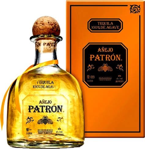 Patron Anejo 40% 0,7l Karbis