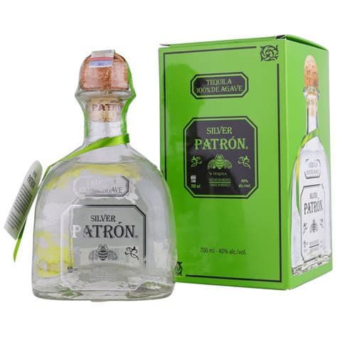 Patron Silver 40% 0,7l Karbis