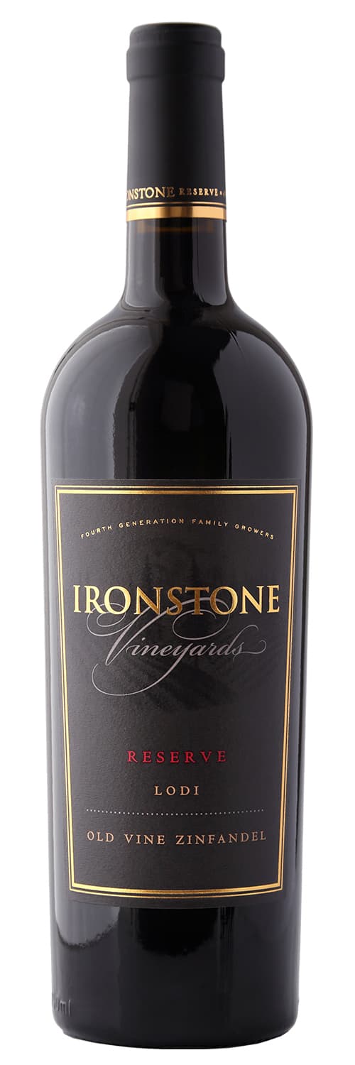 Ironstone Reserve Old Vine Zinfandel 75cl 2018