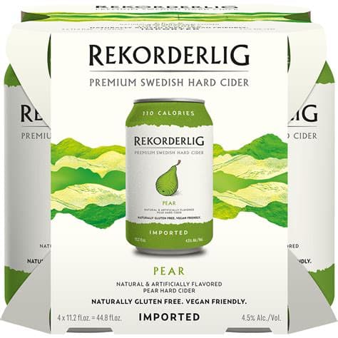 Rekorderlig Cider Pear