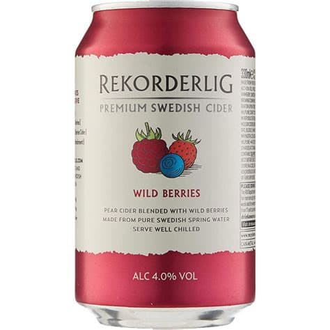 Rekorderlig Cider Wild Berries