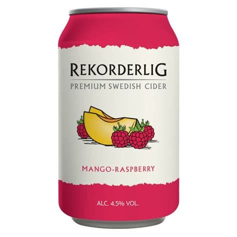 Rekorderlig Mango-raspberry