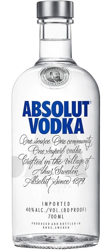 Absolut Vodka 40% 70cl (tk)