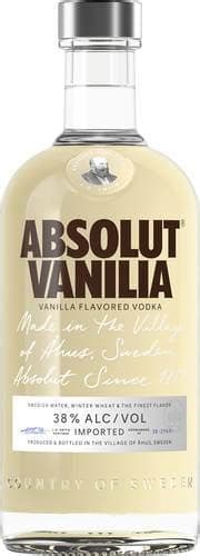 Absolut Vanilia 38% 70cl