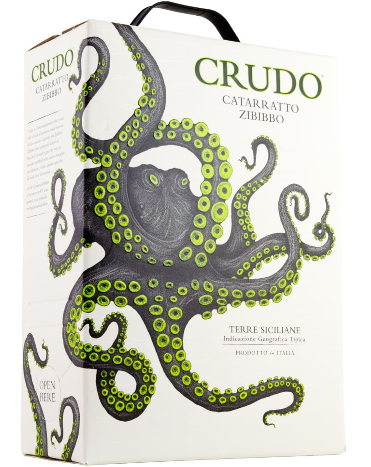 Crudo Catarrato Zibibbo 300cl BIB