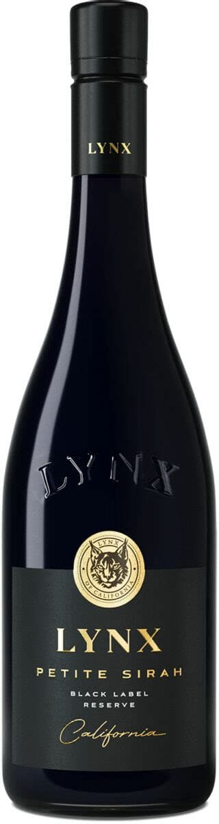 Lynx Petite Sirah Black Label 14% 0,75l