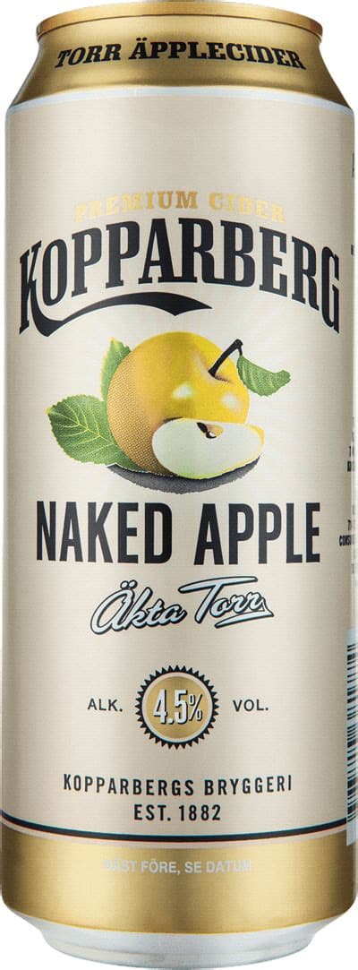 Kopparberg Naked Apple Cider