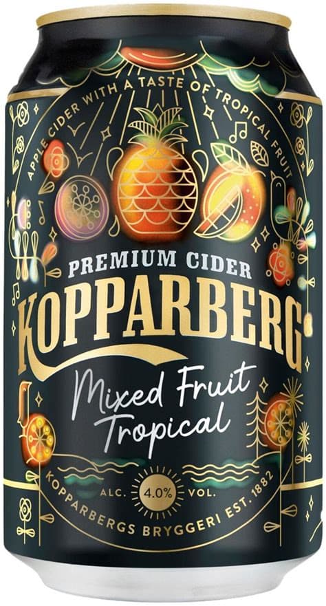 Kopparberg Mixed Fruit Tropical