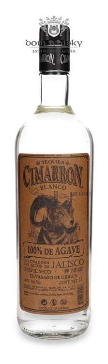 Tequila Cimarron Blanco De Agave 40%