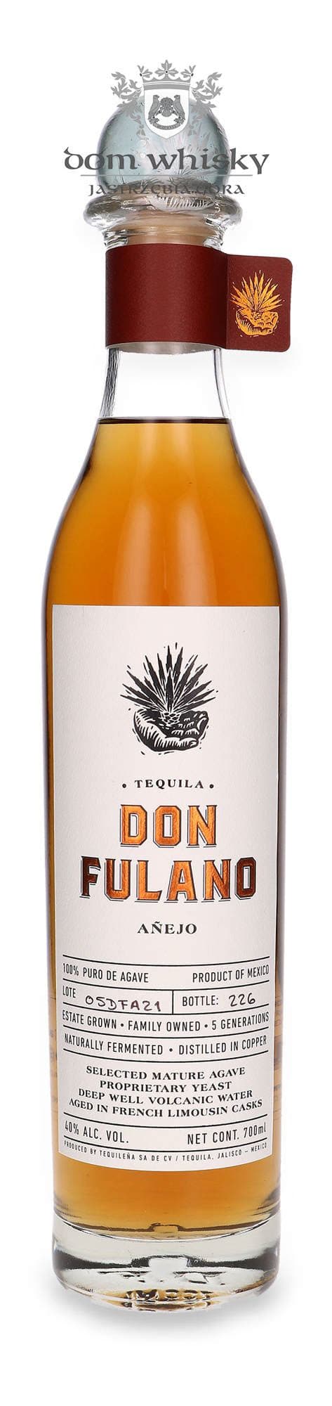 Don Fulano Anejo 40%