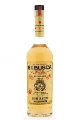 Mezcal Se Busca Reposado 70 Cl