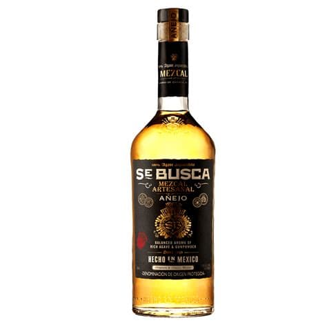 Mezcal Se Busca Anejo 70 Cl