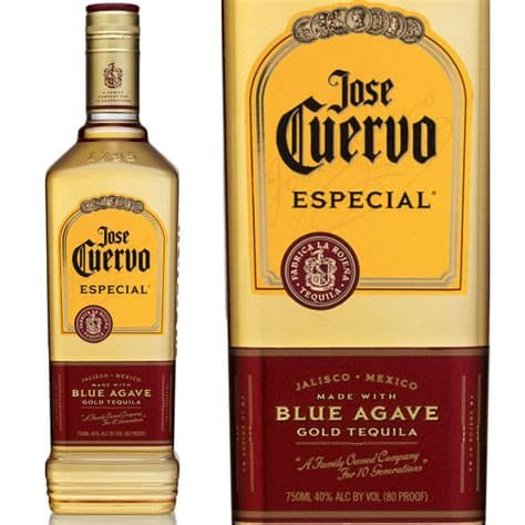JOSE CUERVO Especial Gold