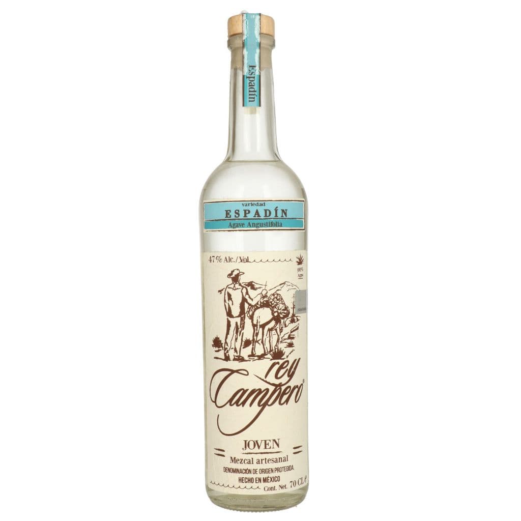 Rey Campero Mezcal Espadin 48,5%