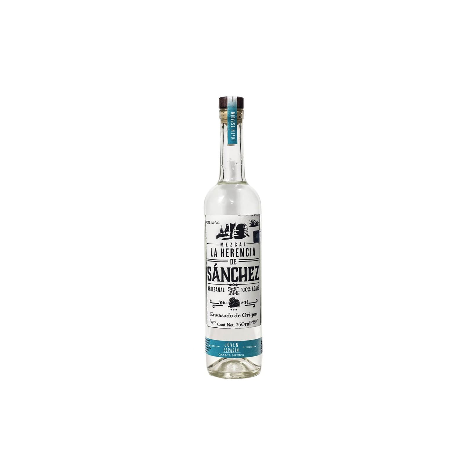 Herencia De Sanchez Mezcal Espadin 42%