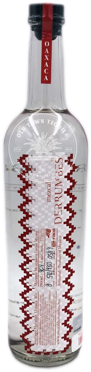 Derrumbes N.1 Mezcal Oaxaca 46,6%
