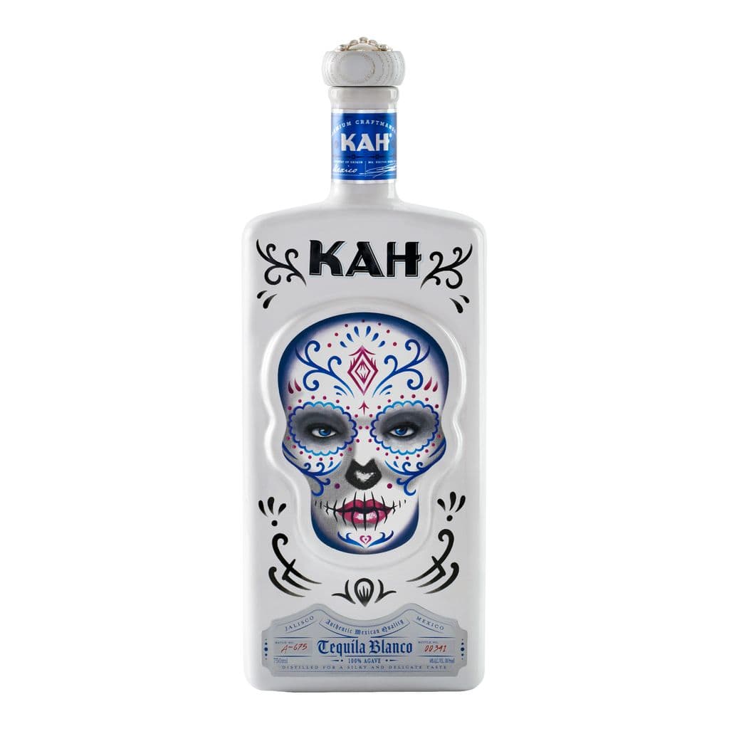 Kah Tequila Blanco 100% Agave 70 Cl