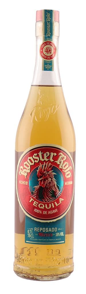 Rooster Rojo Reposado 100% Agave 70 Cl