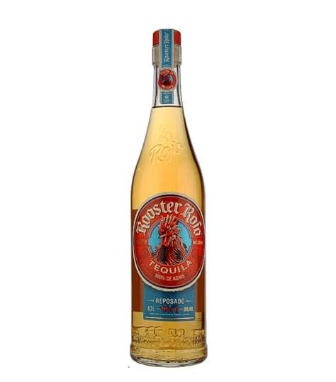 Rooster Rojo Anejo 100% Agave 70 Cl