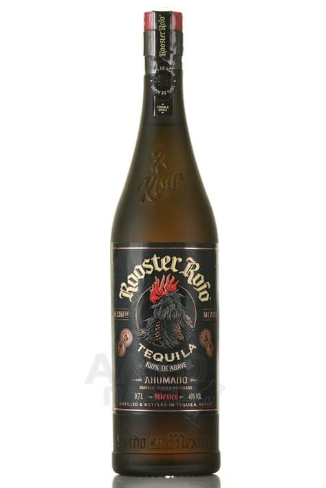 Rooster Rojo Ahumado 40% 0.7