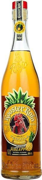 Rooster Rojo Smoked Pineapple 70 Cl