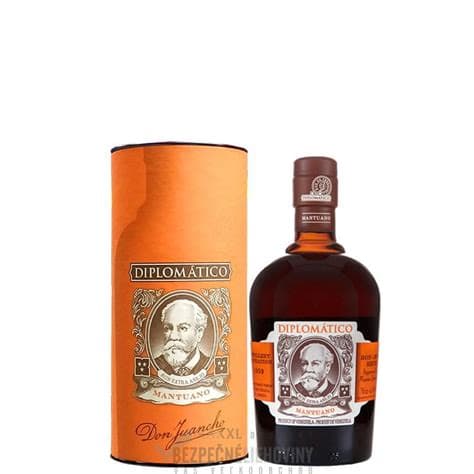 Diplomatico Mantuano 40% 0,7l