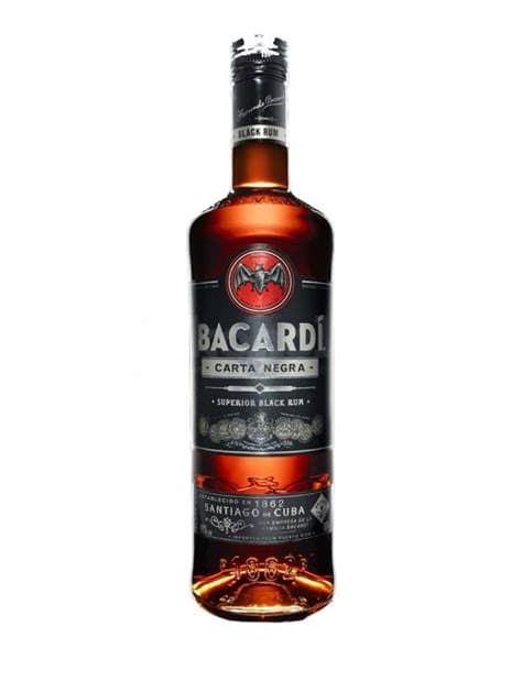Bacardi Carta Negra 37,5% 0,7l