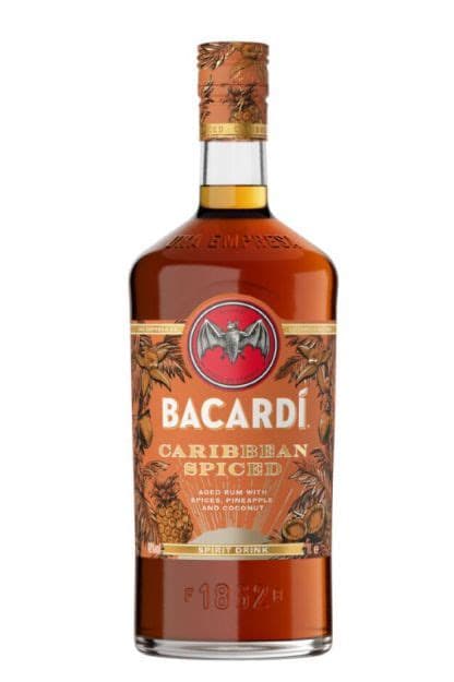 Bacardi Caribbean Spiced 40% 0,7l Kaelarääkijaga