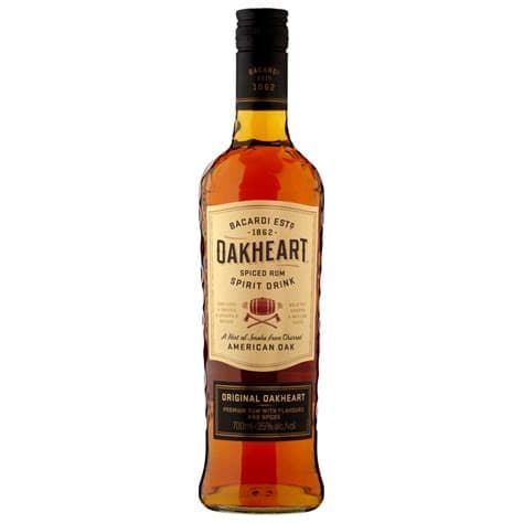 Oakheart Original Spiced 32,5% 0,7l