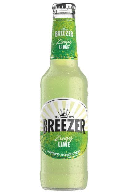 Breezer Lime 4% 0,275l