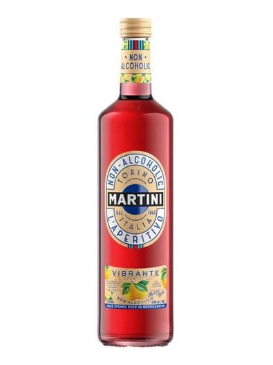 Martini Vibrante Non-alcoholic 0,75l Kaelarääkija