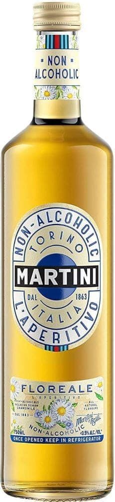 Martini Floreale Non-alcoholic 0,75l Kaelarääkija