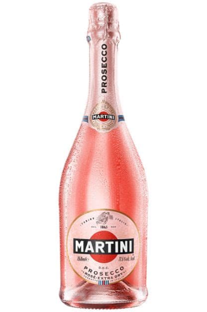 Martini Prosecco Rose 11,5% 0,75l