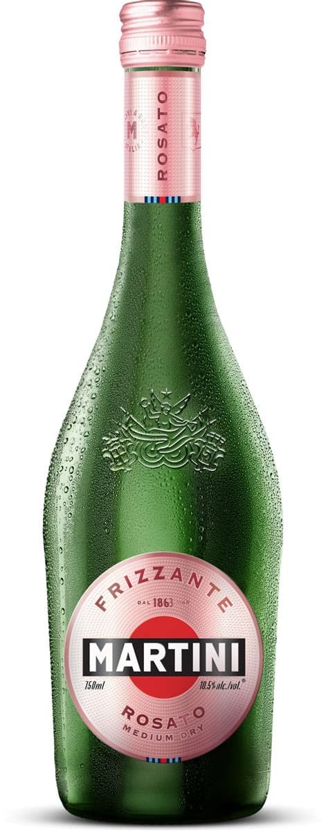 Martini Frizzante Rosato 10,5% 0,75l