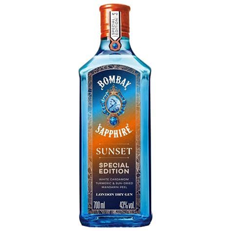 Bombay Sapphire Sunset 43% 0,7l