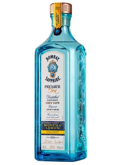 Bombay Sapphire Premier Cru Murcian Lemon 47% 0,7l